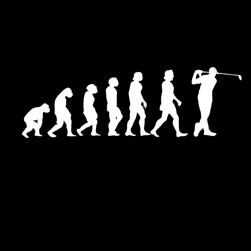 Evolution of golf golf white 4