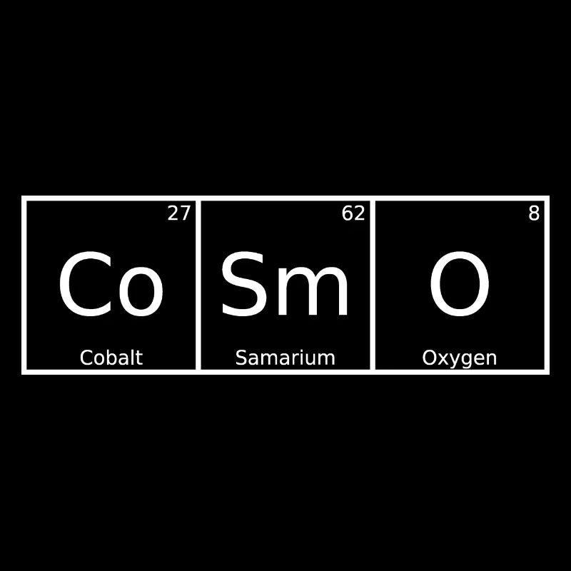 Cosmo Nom Prénom Chimie Éléments du tableau périodique