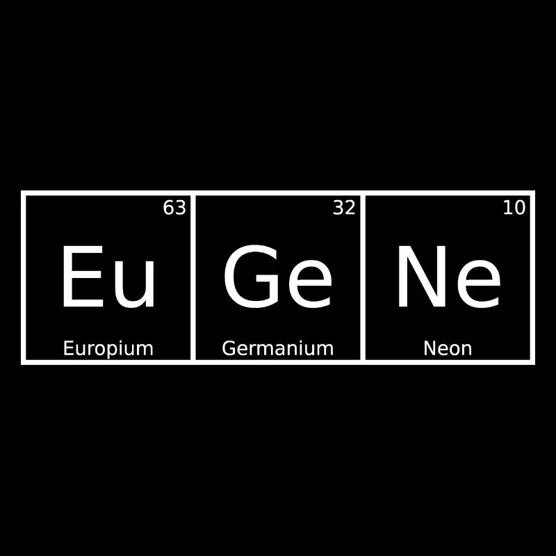 Eugene Surname First Name Chemistry Periodic Table Elements