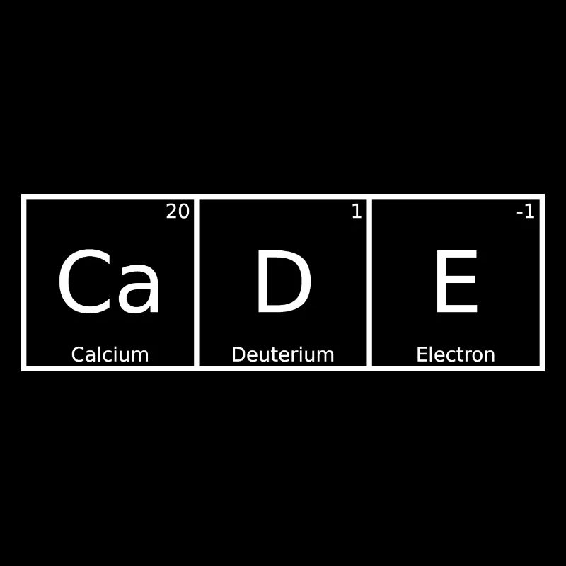 Cade Nom Prénom Chimie Tableau périodique Éléments