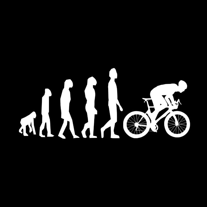Évolution du cyclisme à vélo