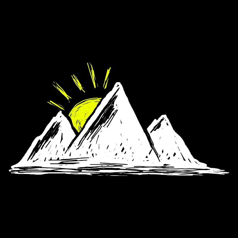 Berg Sonne