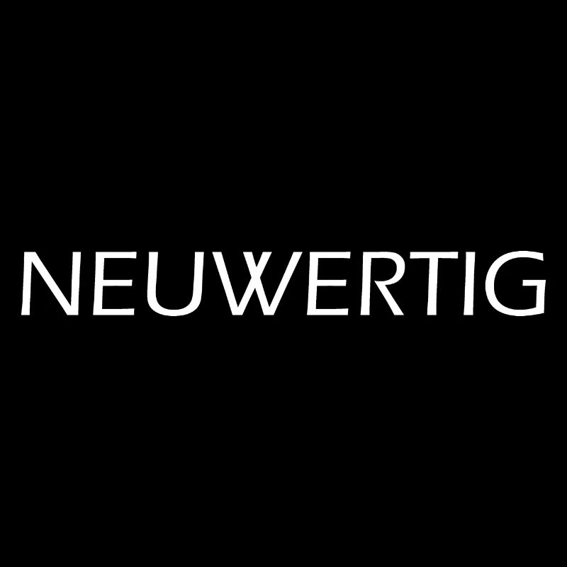 Neuwertig Slogan - Logo - Neu
