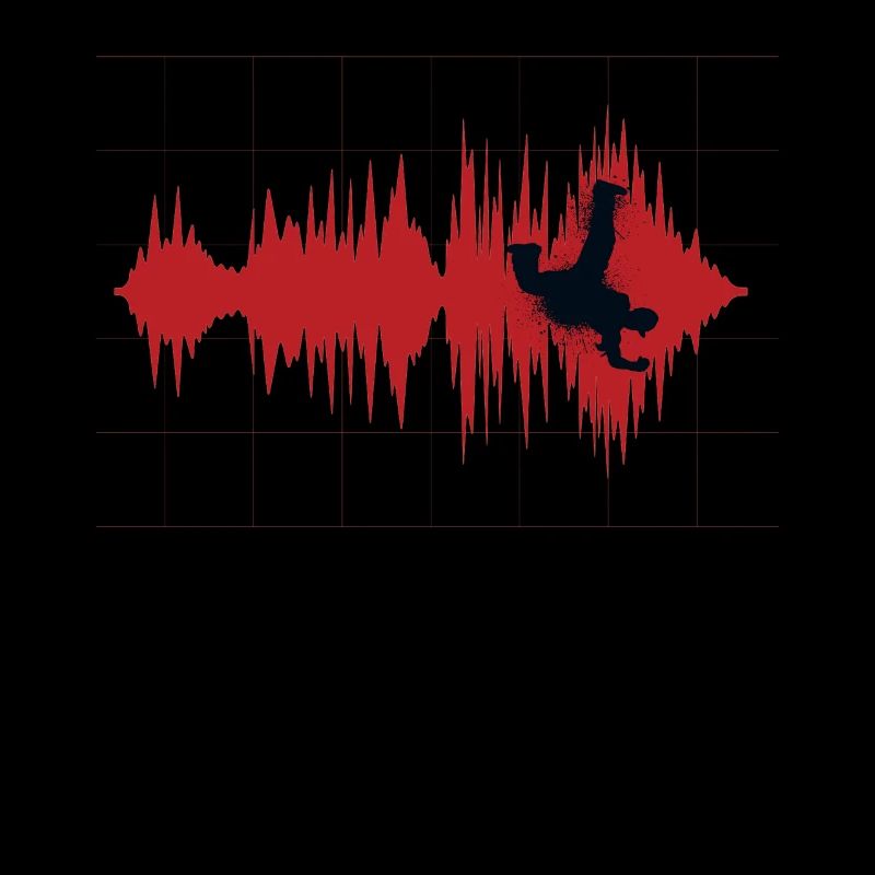 Breakdance breakdancer onde sonore