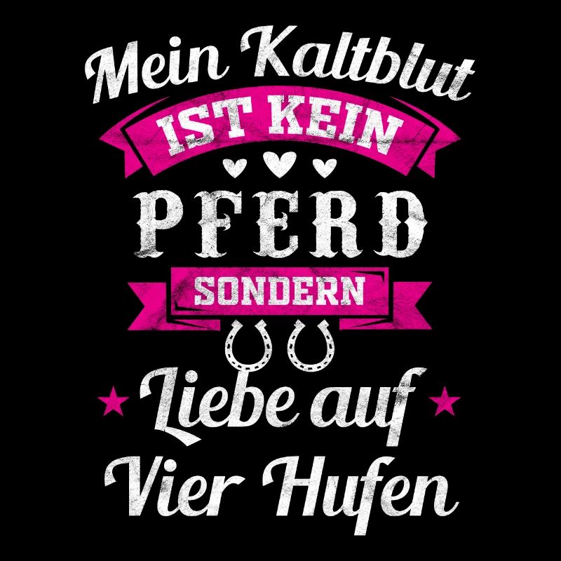 Pferd Kaltblut Geschenk Kaltblüter Geschenkidee
