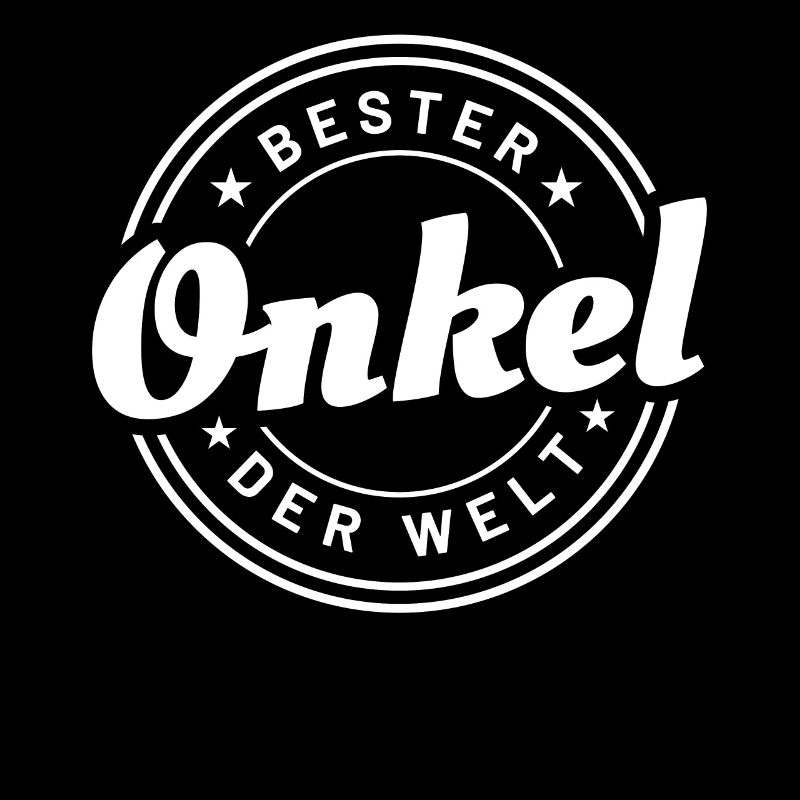 Bester Onkel der Welt | Pate Onkel Geschenkidee