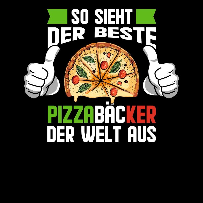 Weltbester Pizzabäcker Geschenkidee
