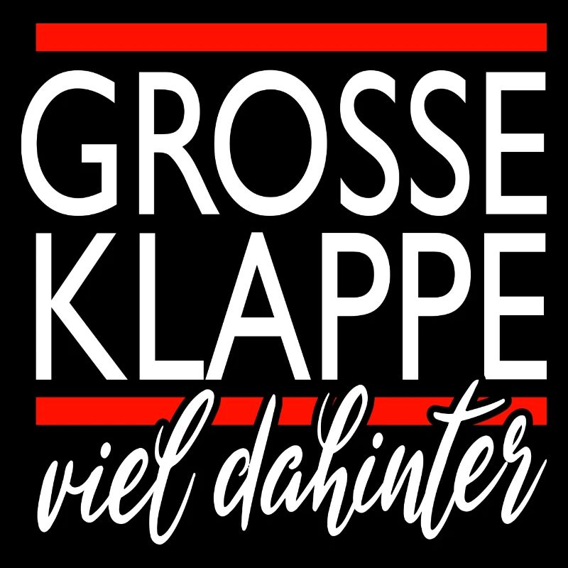 große klappe - viel dahinter