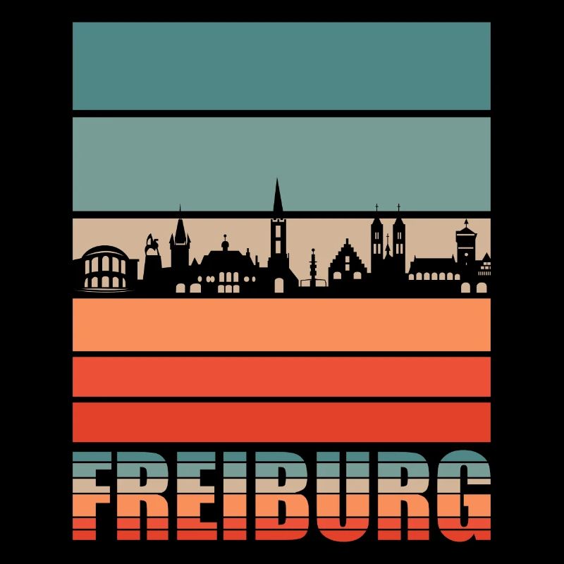 Freiburg | Freiburg Skyline