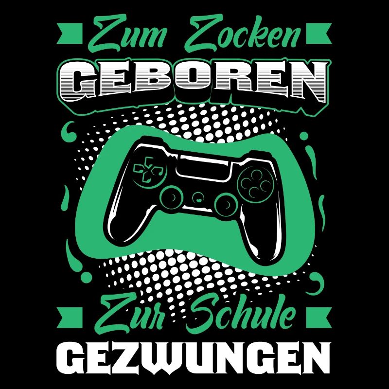 Gamer Spruch
