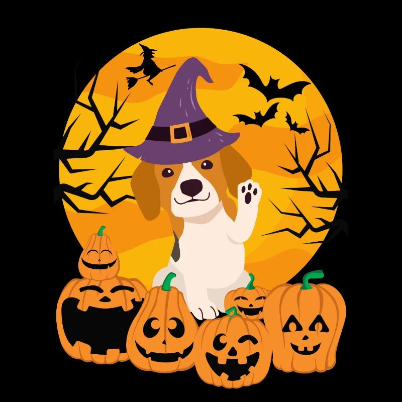 Mignon Beagle Halloween Costume Chien