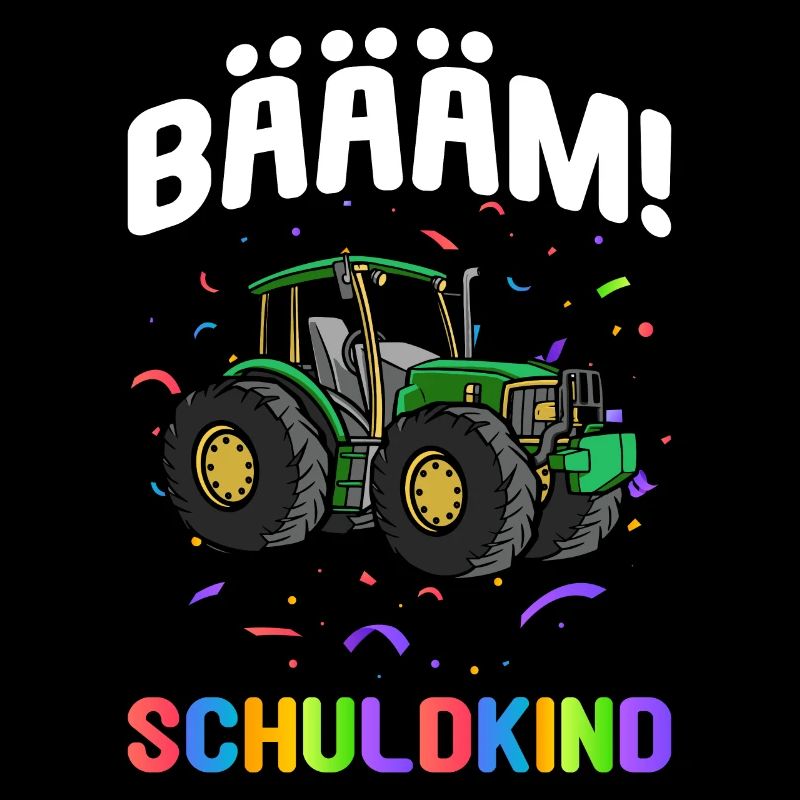 Einschulung Geschenk | Traktor Junge Geschenkidee