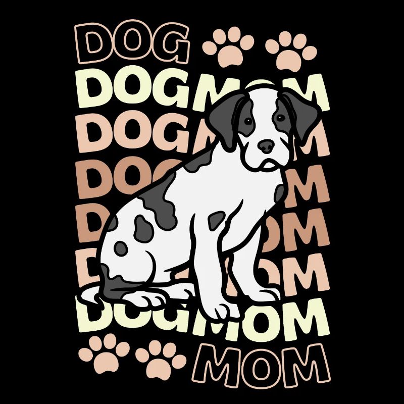 Mignon grand danois chiot kawaii
