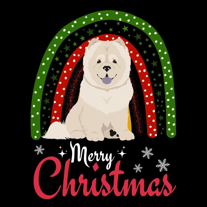 Chow Chow Noël