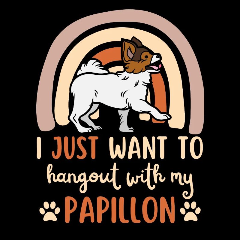 Mignon Papillon Chien Kawaii