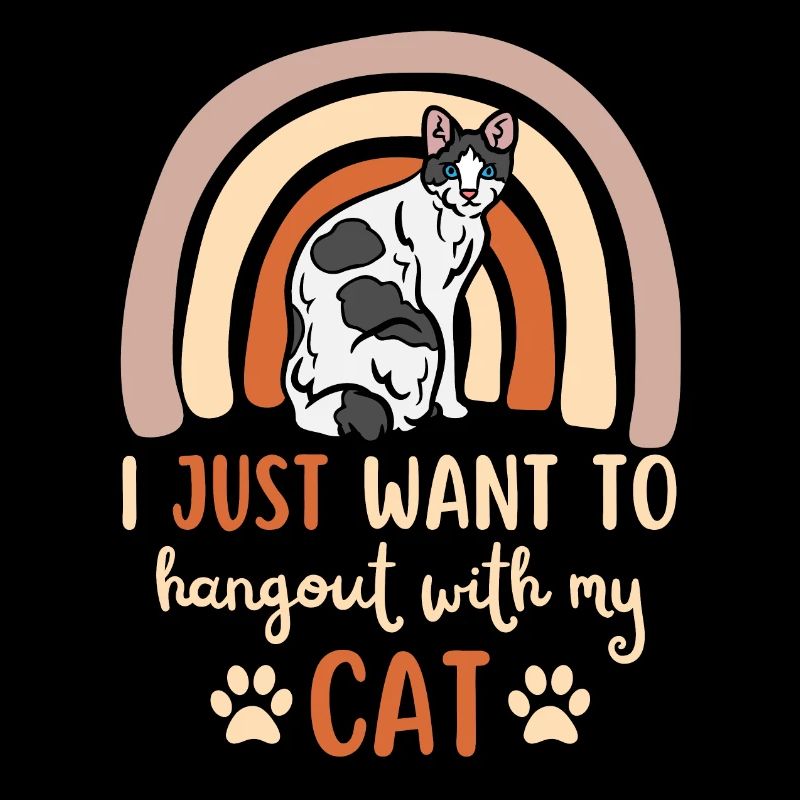 Süße Japanese Bobtail Katze