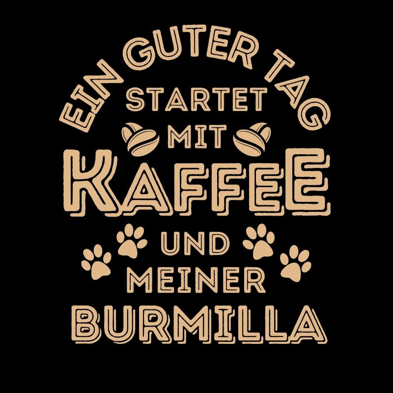 Burmilla Katze Kaffee Cafe