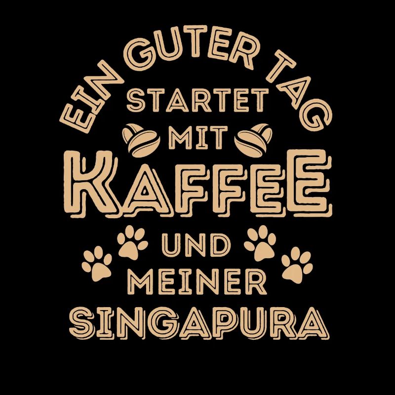 Singapura Katze Kaffee Cafe