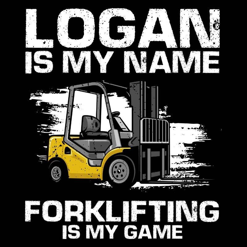 Warehouse workers for forklift drivers and forklifts