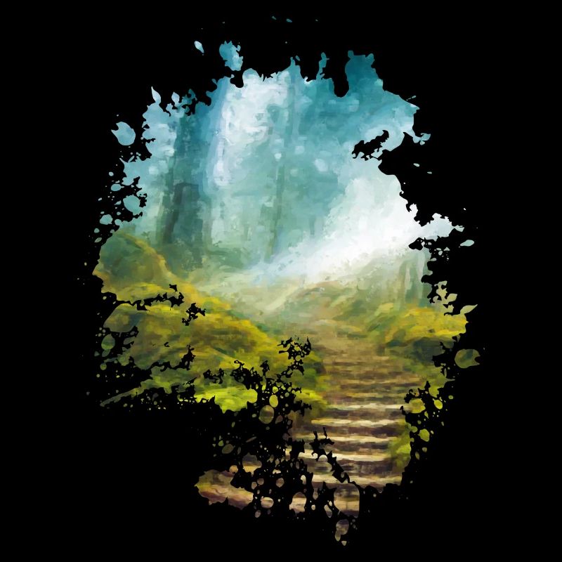 Waldtreppe