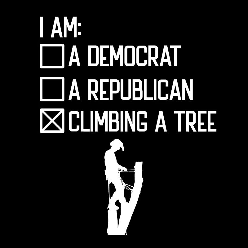 Baumklettern Baumpfleger Arborist Baumkletterer