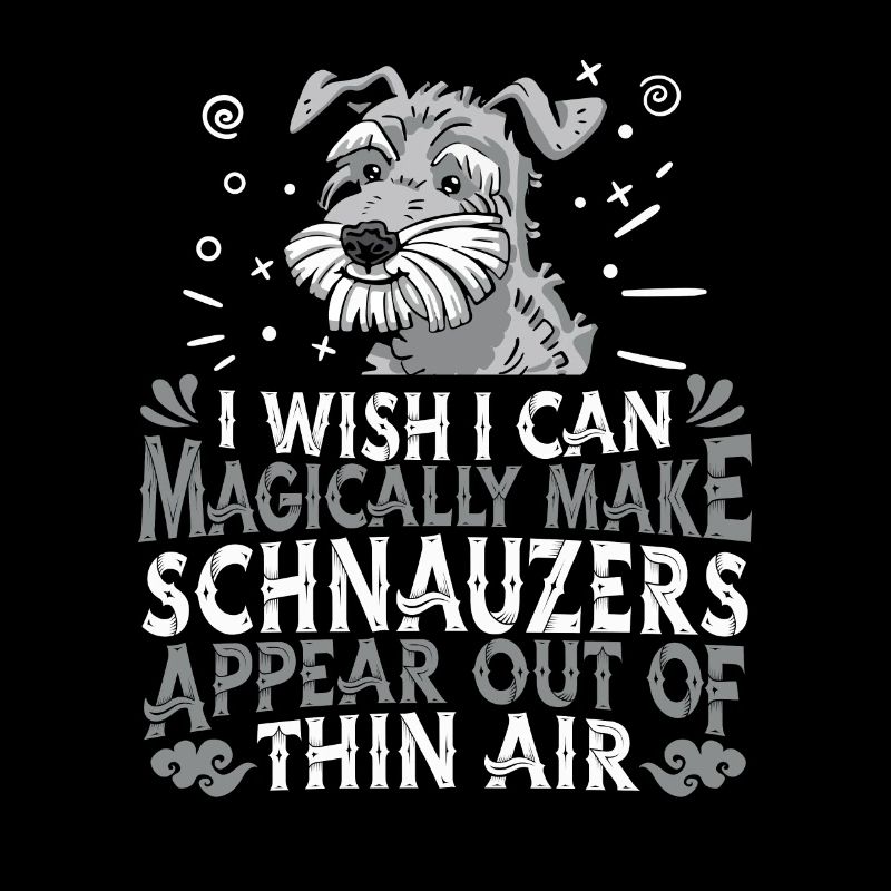 Schnauzer Chien Géant Schnauzer