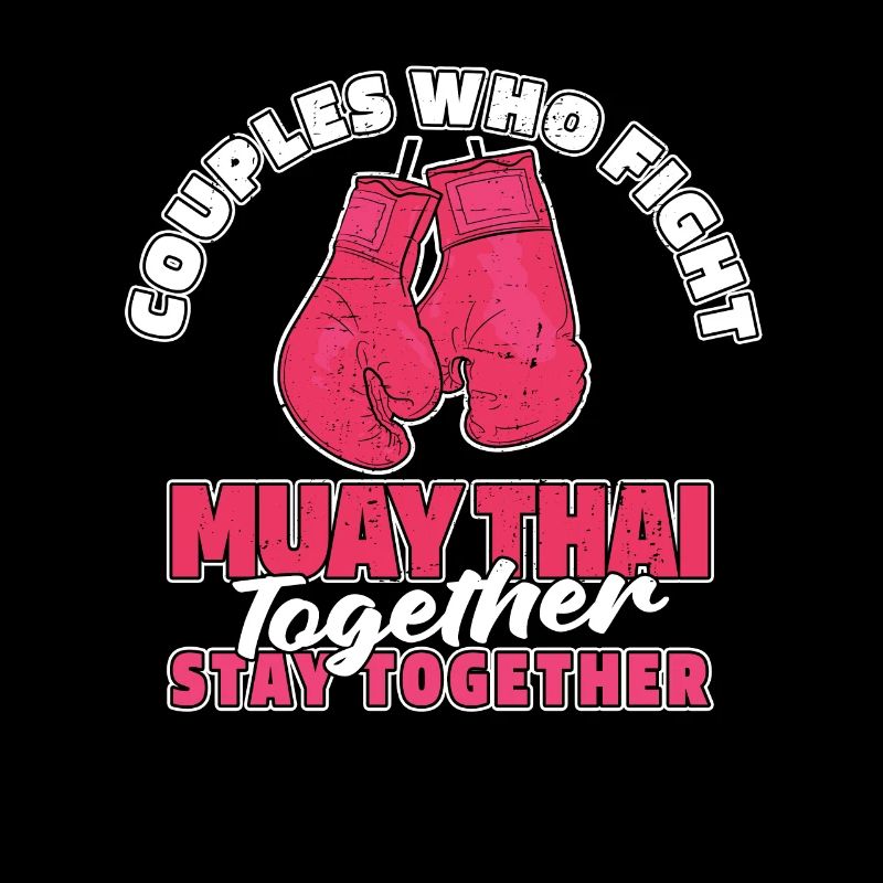 Muay Thai Boxe Paire
