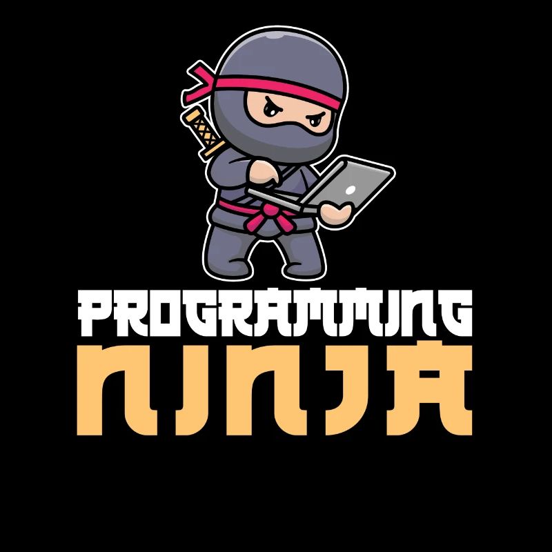 Entwickler Coder Programmierer Ninja