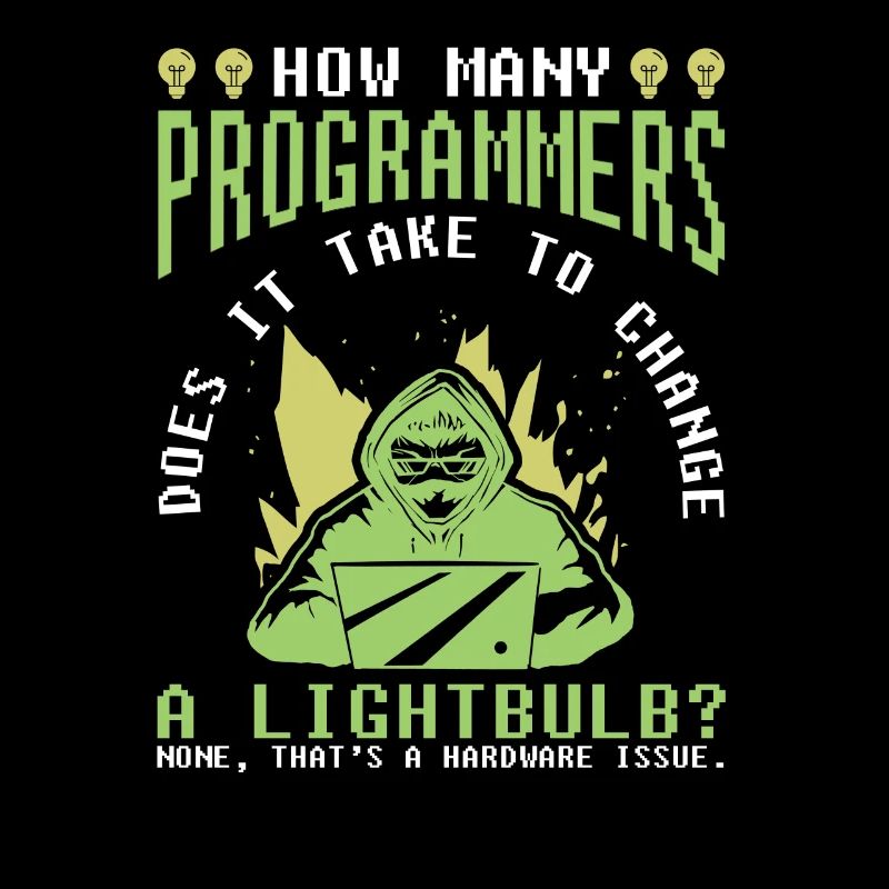 Entwickler Coder Programmierer Witzig