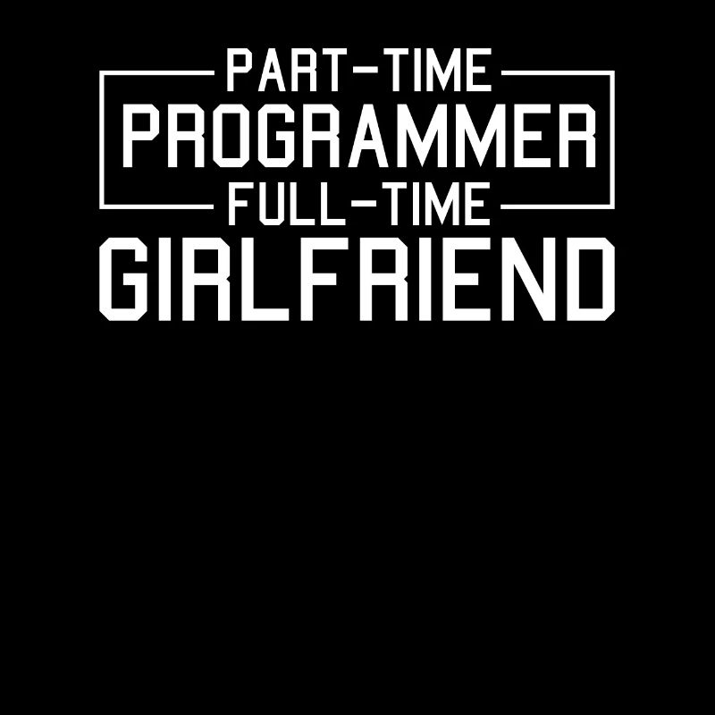 Entwickler Coder Programmierer Feste Freundin