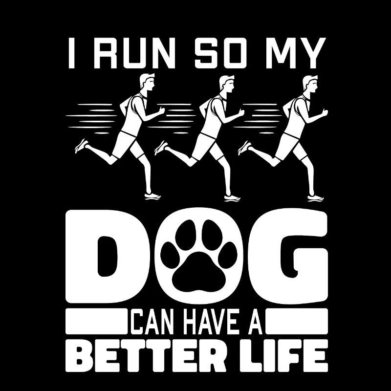 Coureur Jogger Coureur Chien de course