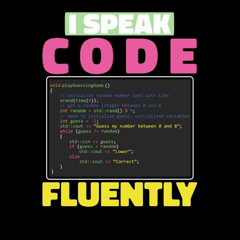 Entwickler Coder Programmierer Sarkasmus