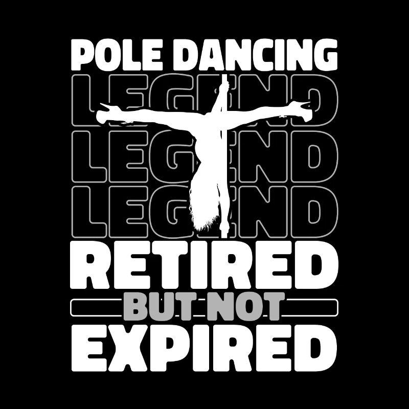 Pole Dancing Im Ruhestand