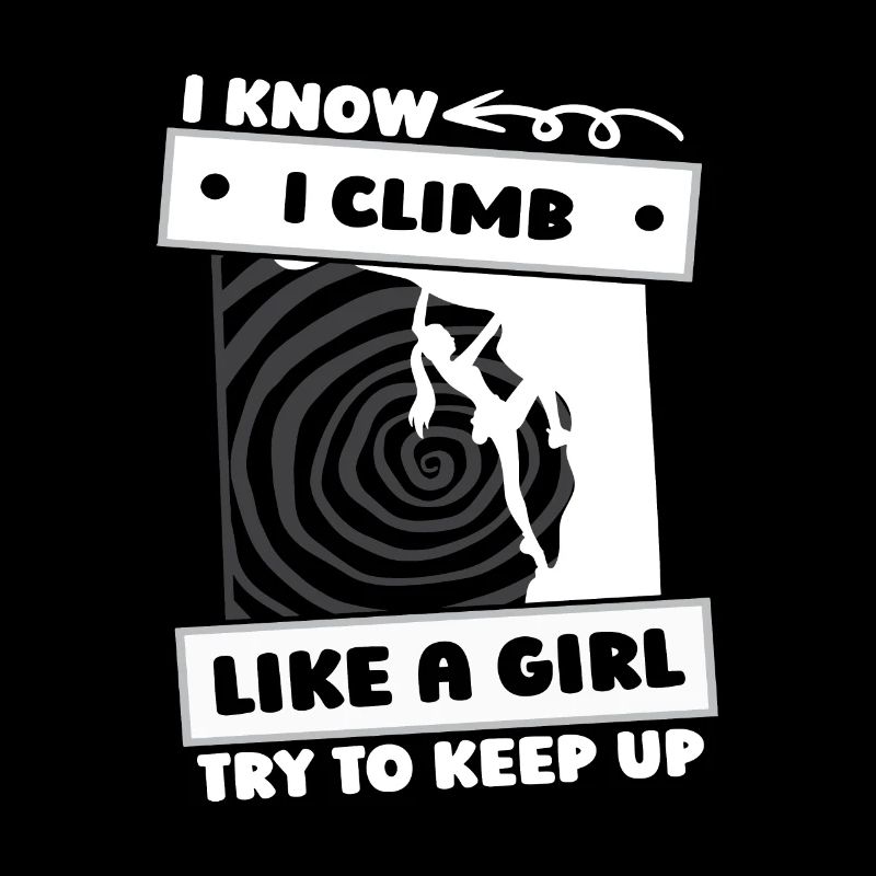 Klettern Kletterer Mädchen