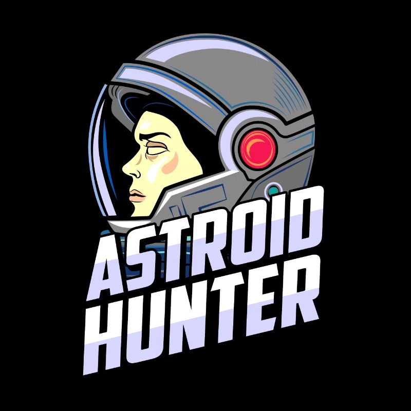 Dérivation astroïde des astronautes de l’espace spatial