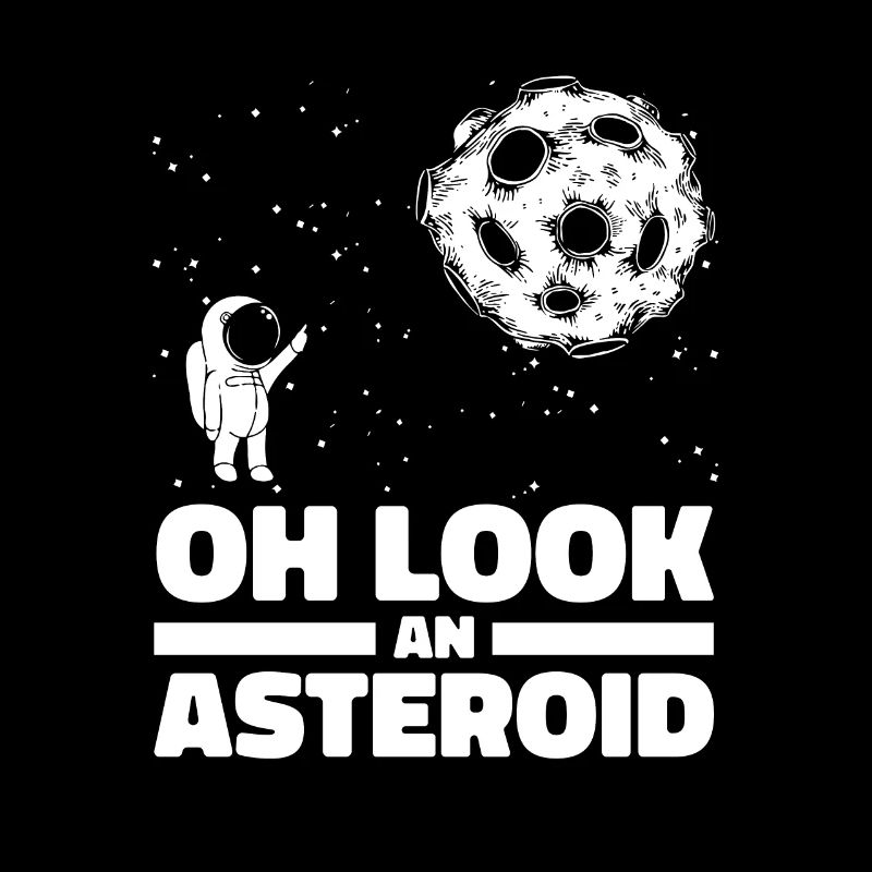 Dérivation astroïde des astronautes de l’espace spatial