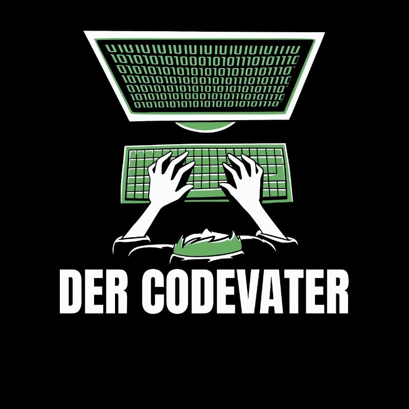 Entwickler Coder Programmierer Vater