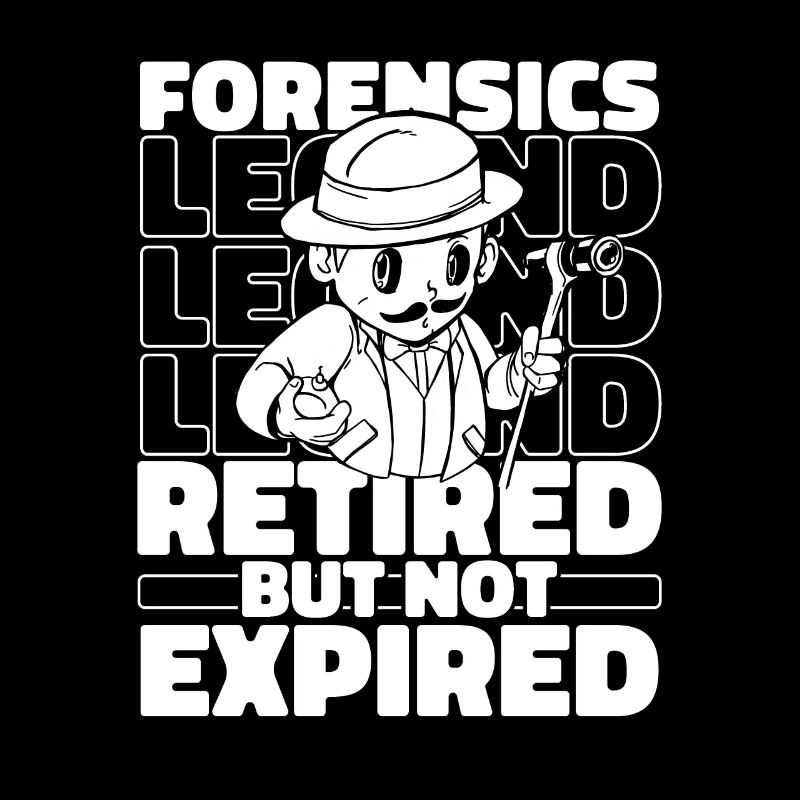 Forensik Forensiker Im Ruhestand
