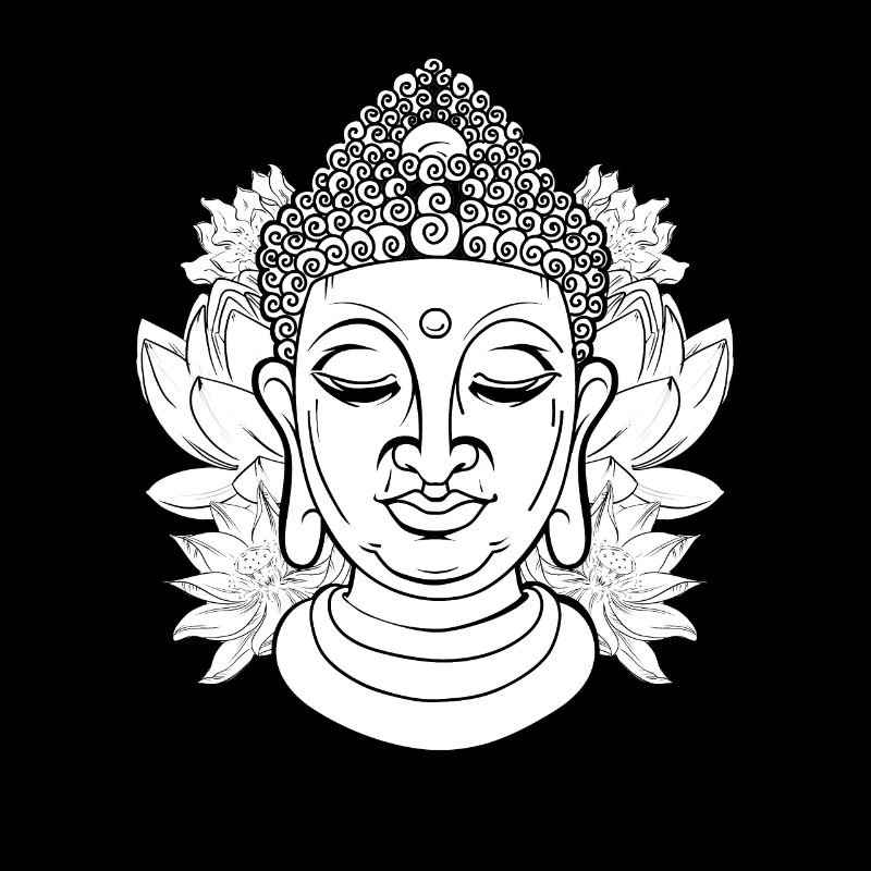 Fleurs bouddhistes de Bouddha
