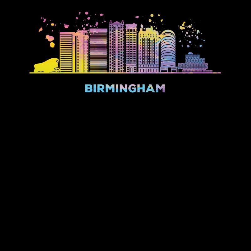 Birminghamer Skyline Birmingham