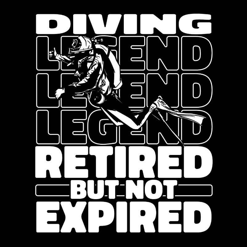 Diving Retired divers