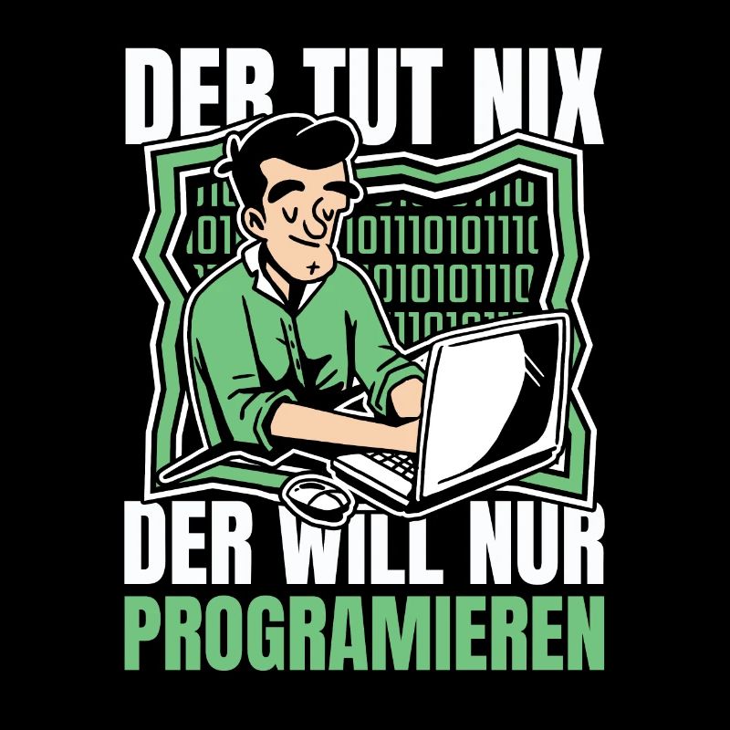 Entwickler Coder Programmierer Computer