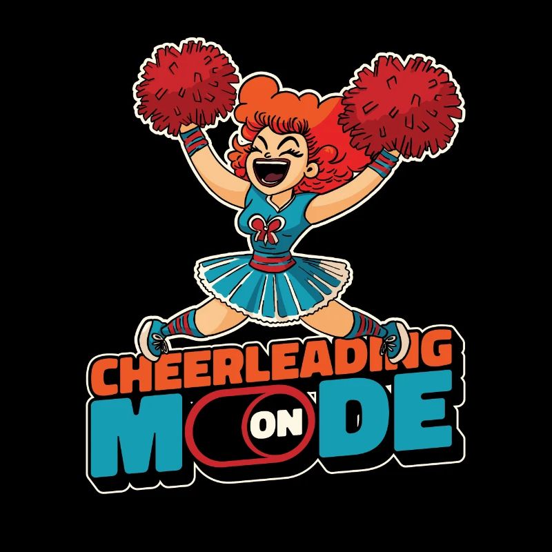 Mode cheerleading Cheerleader activé