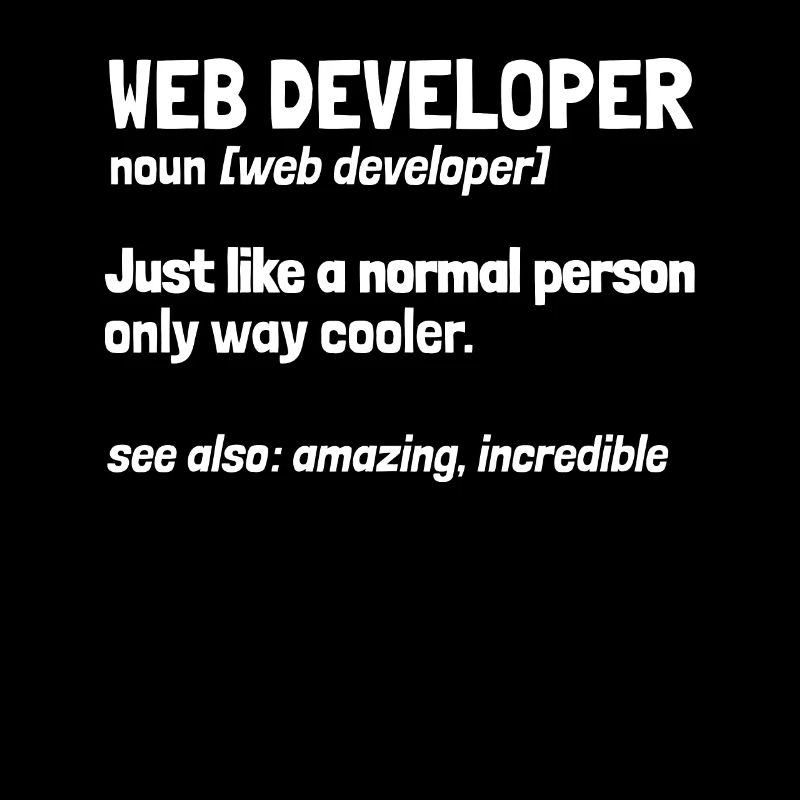 Web Developer Web Developer
