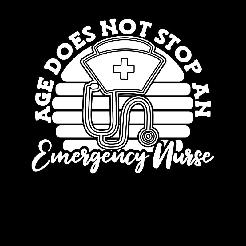 Krankenschwester Cool Notfall Krankenschwester