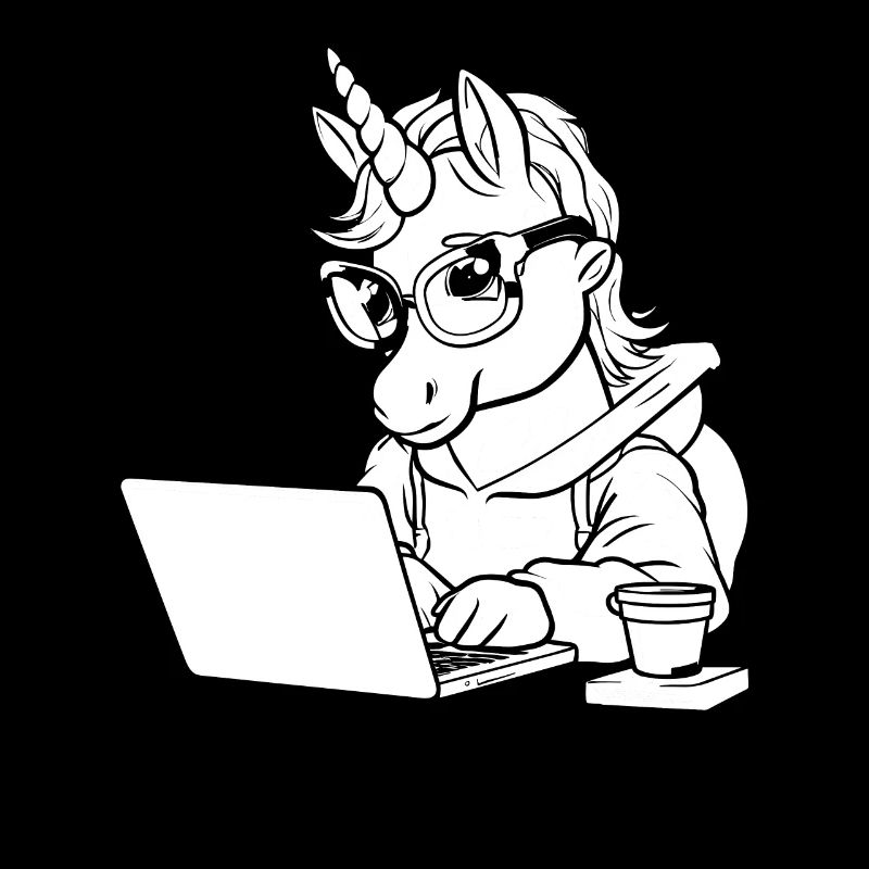 Entwickler Coder Programmierer Kaffee