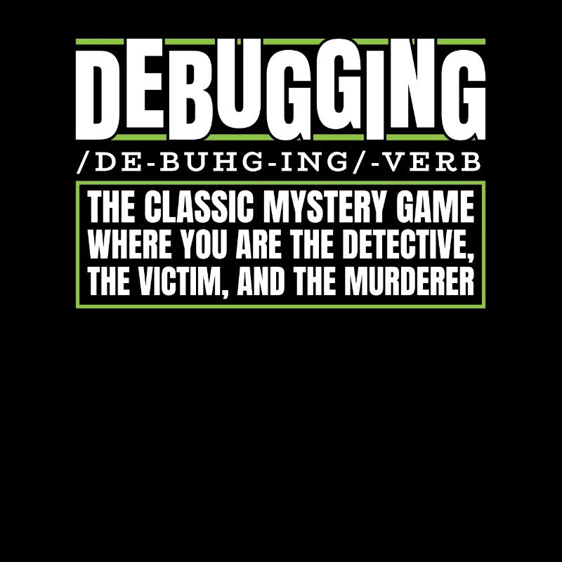 Entwickler Coder Programmierer Debugging