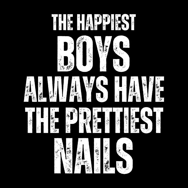 Les gars les plus heureux Les plus beaux ongles Nail Tech