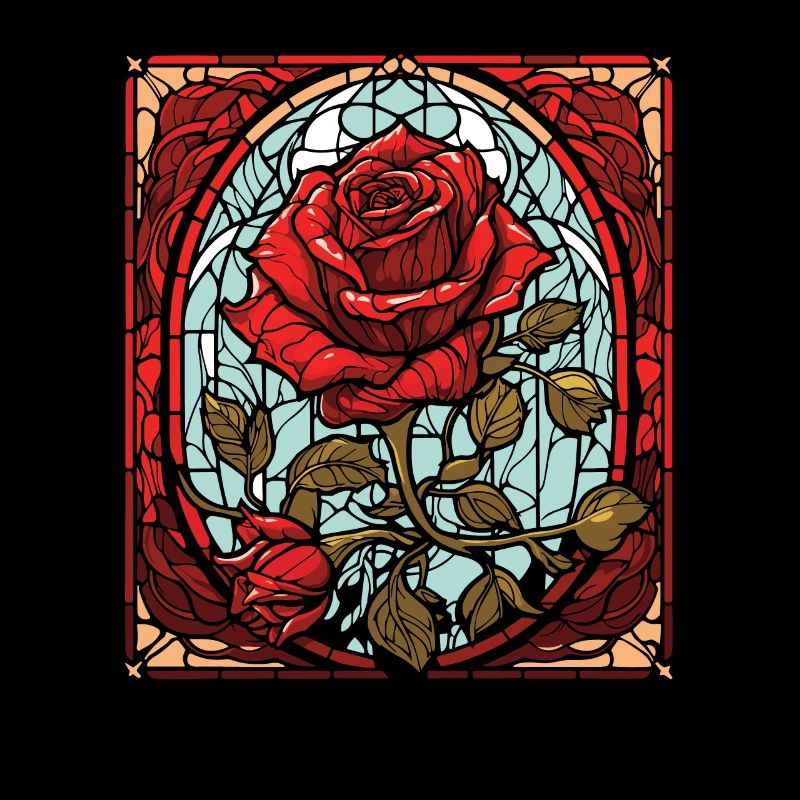 Red Rose Goth