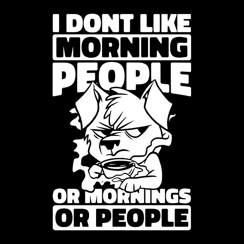 Coffee Cafe Dog